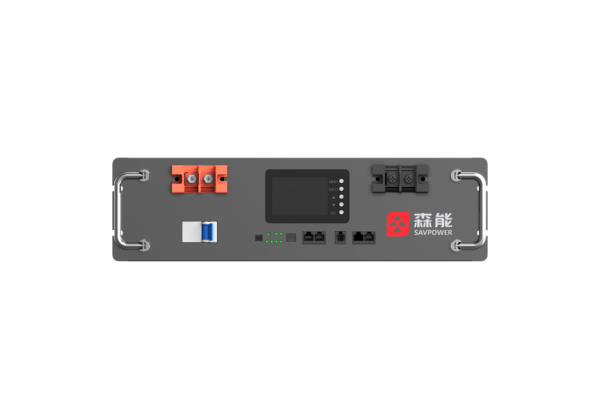Rack mount and stackable Lithium Battery