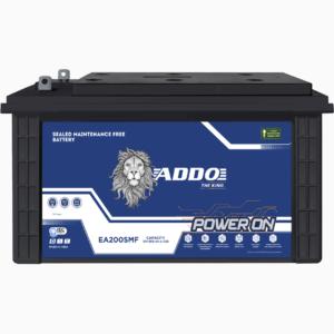 Tall Tubular Regular Conventional Battery 100Amp-240Amp; 12V