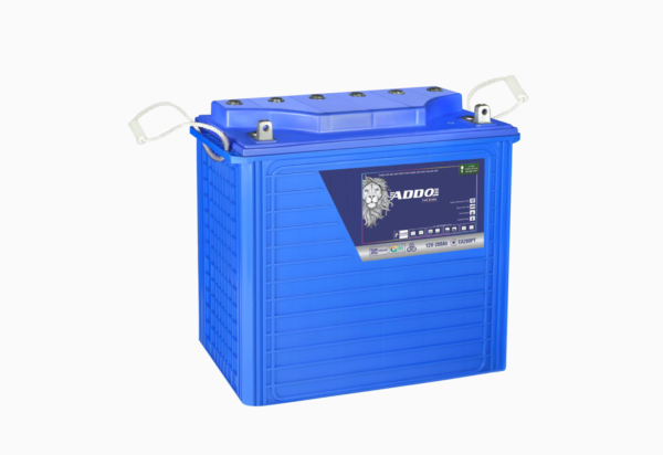 Tall Tubular Regular Conventional Battery 100Amp-240Amp; 12V - Image 2