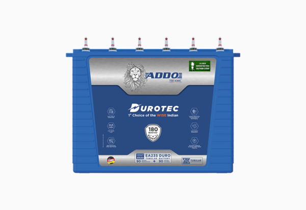 Tall Tubular Regular Conventional Battery 100Amp-240Amp; 12V - Image 4