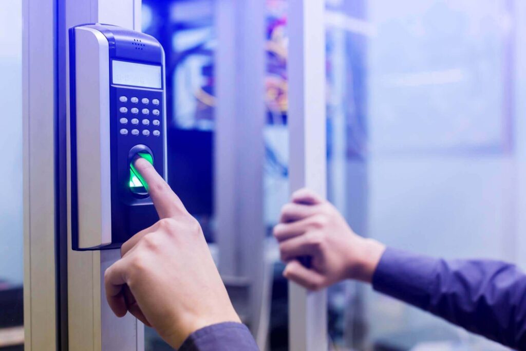 Access Control and Intrusion Detection | Layers Technology: Solar ...