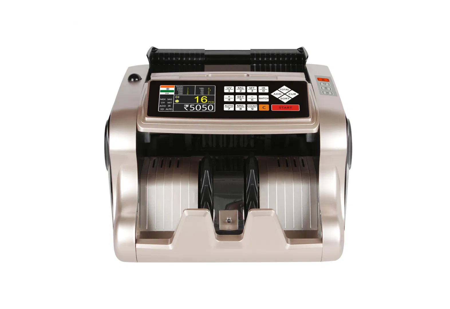 Back-loading Banknote Counter / (UV,MG,MT)