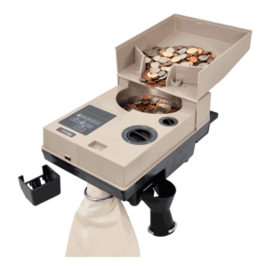 High speed coin counter