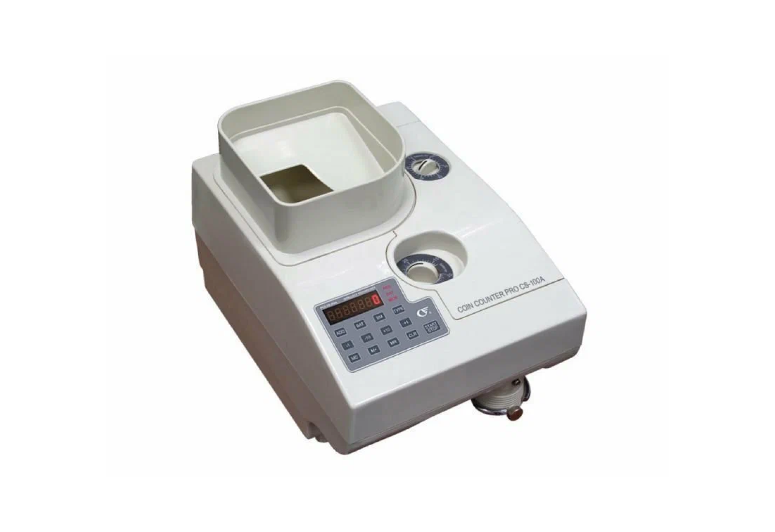 High speed coin counter