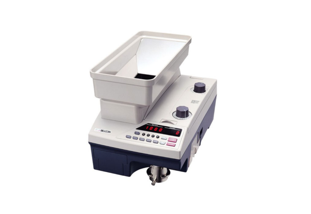Coin counter | Layers Technology: Solar Energy | Cash Handling ...