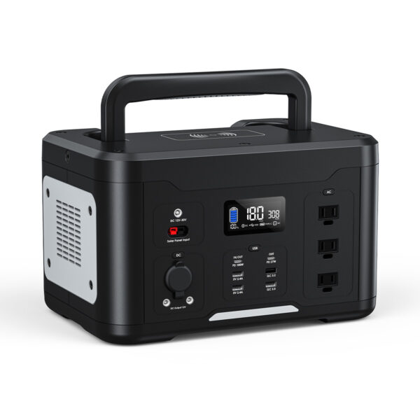 Portable power station ·Capacity: 300wI 500W | 1000W I 1500Wh IA2000W - Image 2