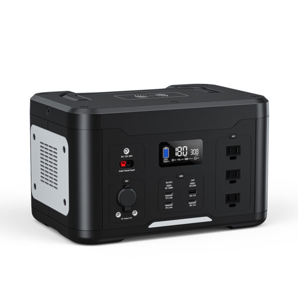 Portable power station ·Capacity: 300wI 500W | 1000W I 1500Wh IA2000W - Image 3
