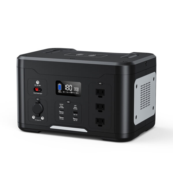Portable power station ·Capacity: 300wI 500W | 1000W I 1500Wh IA2000W - Image 4