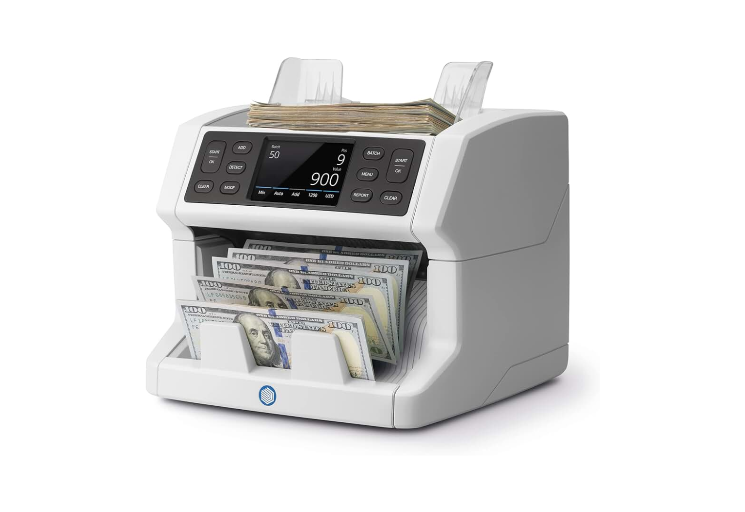 Two pocket banknote counter / Dual CIS | Layers Technology: Solar ...
