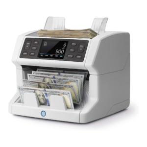 Two pocket banknote counter / Dual CIS