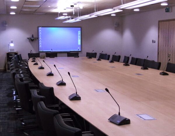 Audio Conferencing Solution