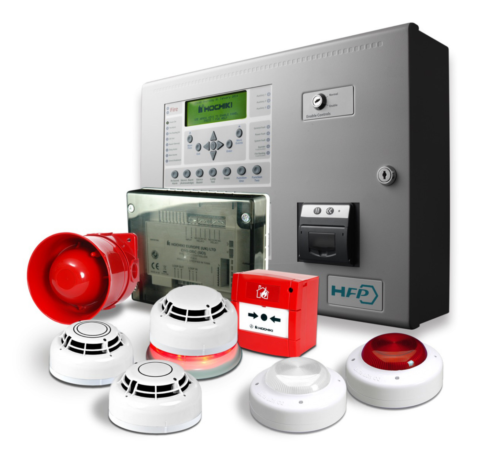 Fire Alarm and Fighting Systems