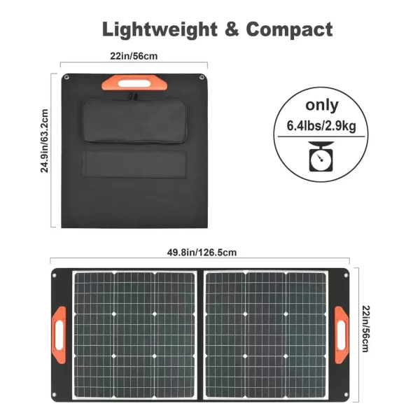 Foldable Solar Panels kit - Image 2