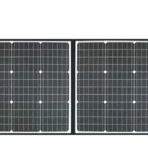 Foldable Solar Panels kit test