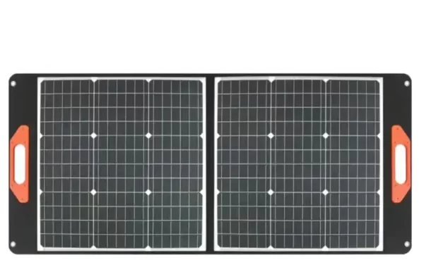 Foldable Solar Panels kit test