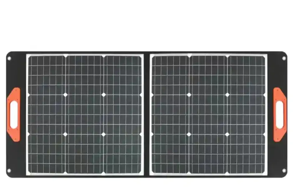 Foldable Solar Panels kit test